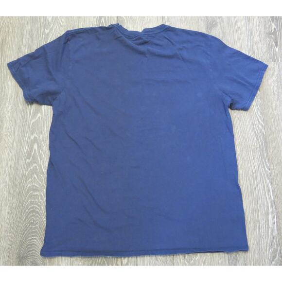 GHOSTBUSTERS STAY PUFT Quality Marshmallows T Shirt Size L Blue Retro Casual - Picture 7 of 9